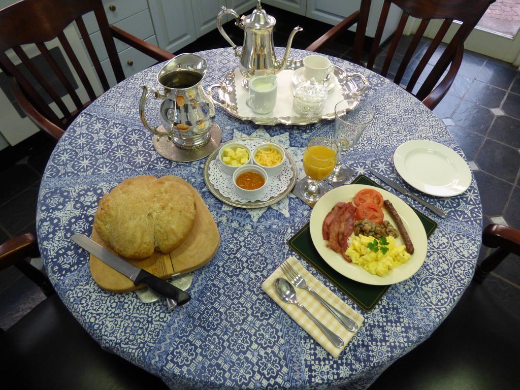Capital House Boutique Hotel Pretoria Luaran gambar