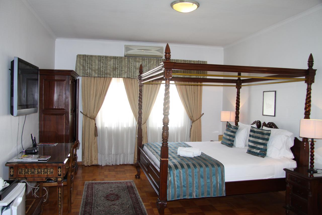 Capital House Boutique Hotel Pretoria Luaran gambar