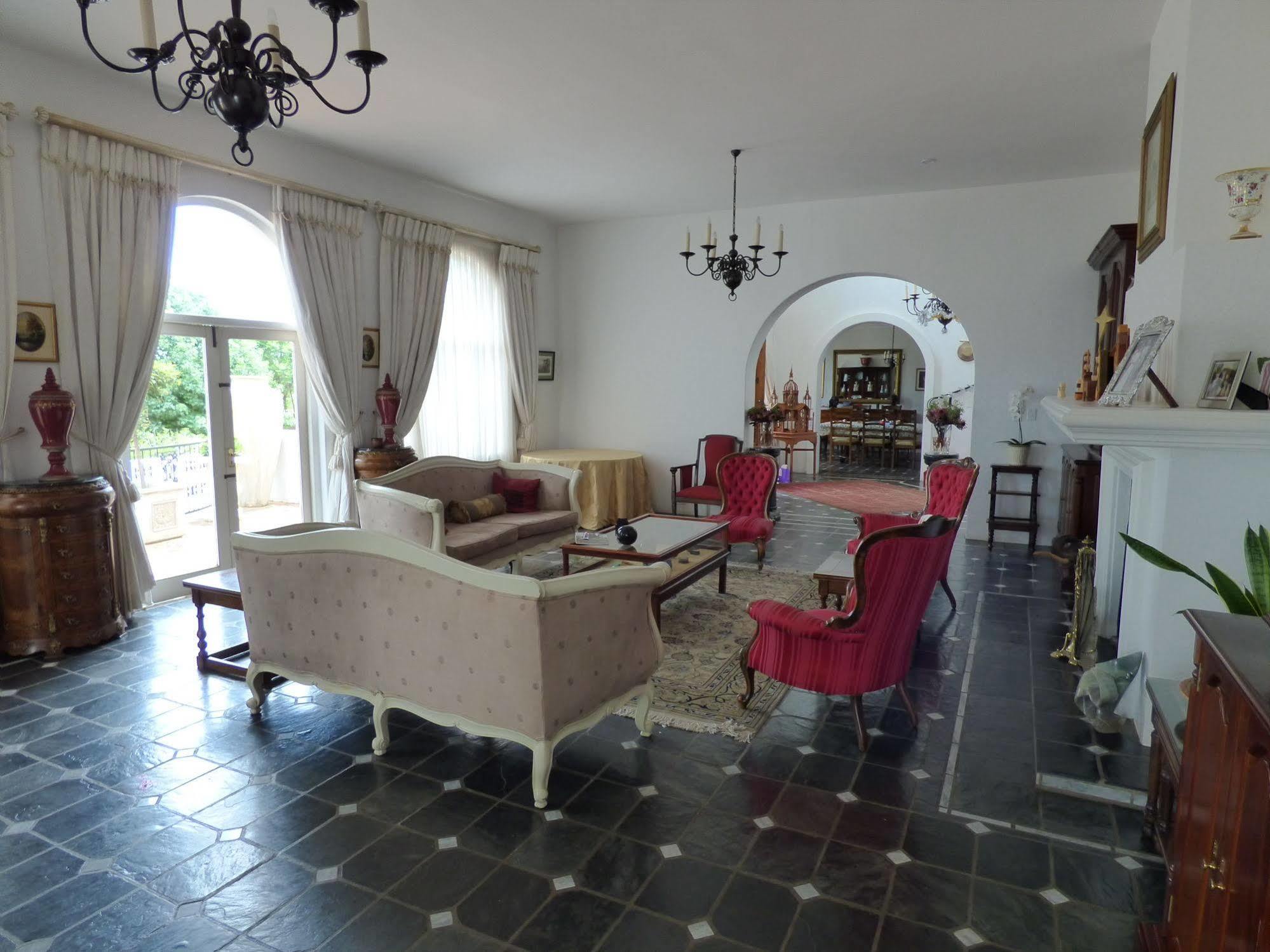Capital House Boutique Hotel Pretoria Luaran gambar