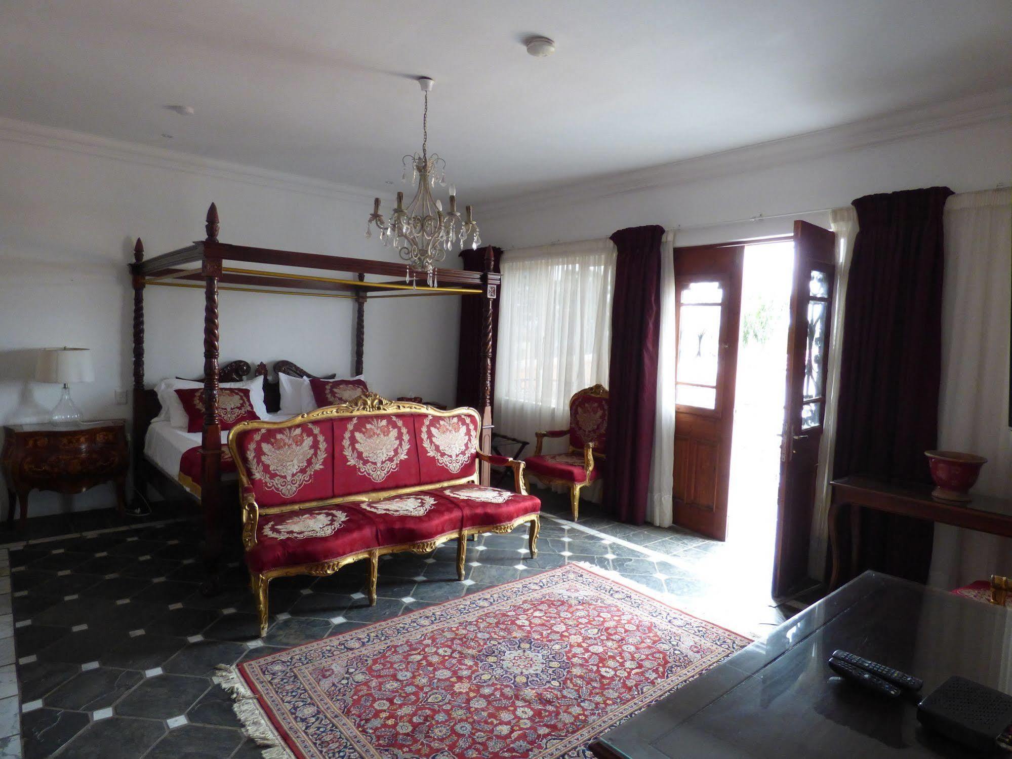 Capital House Boutique Hotel Pretoria Luaran gambar
