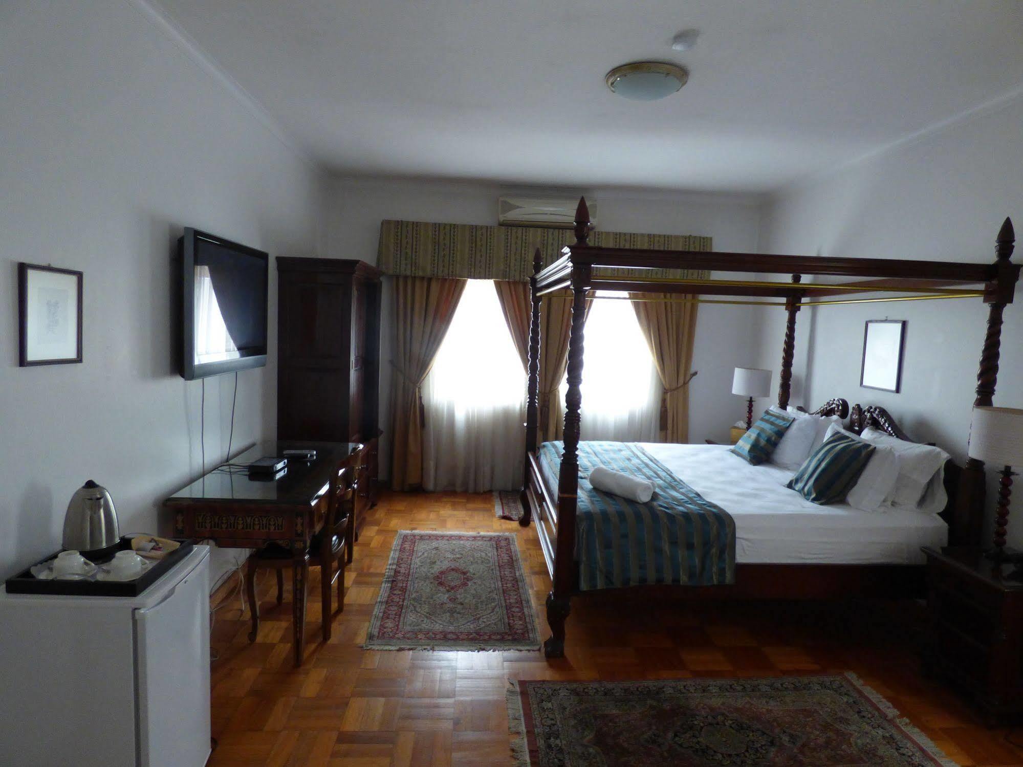 Capital House Boutique Hotel Pretoria Luaran gambar